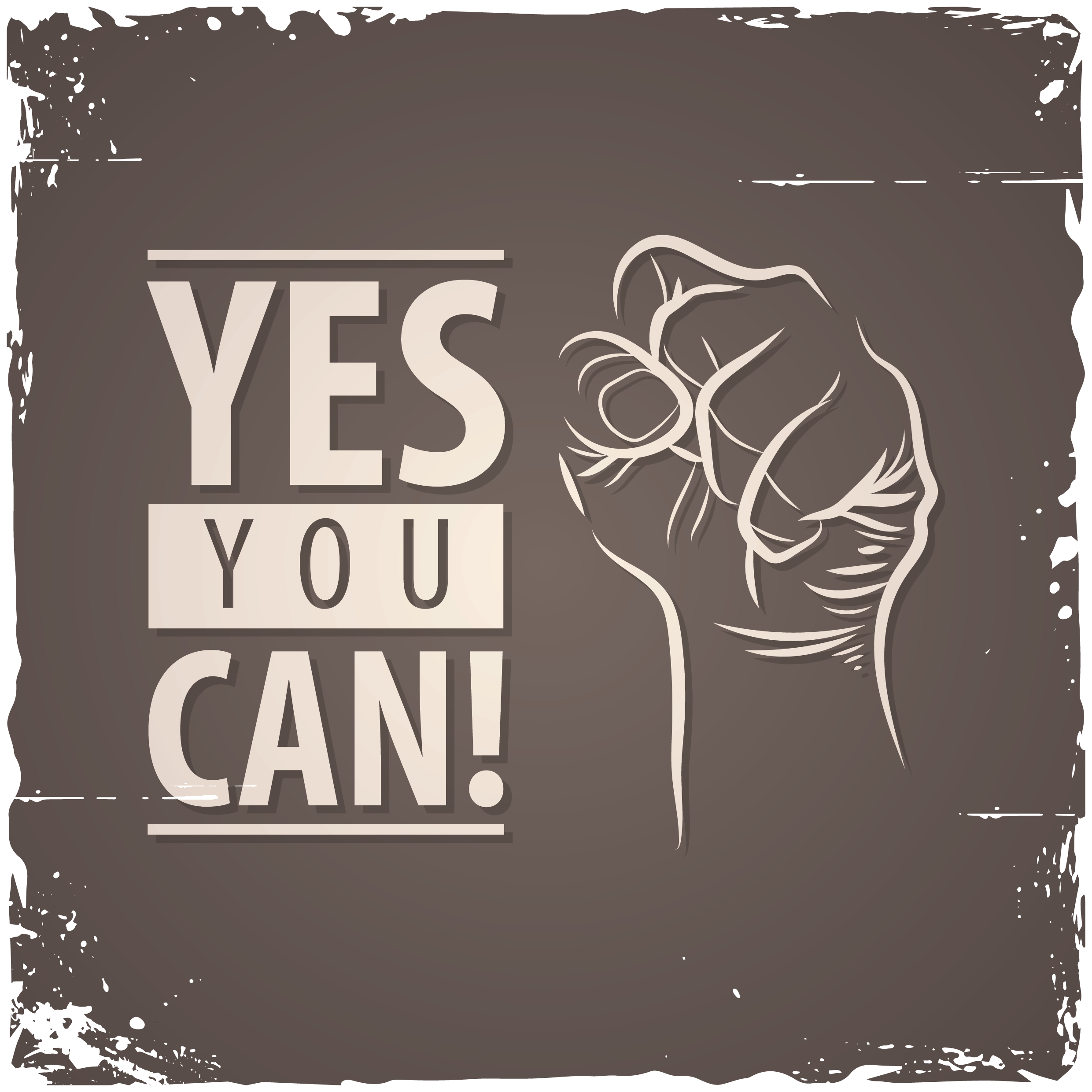 Yes lets do this. Yes you can. Yes you can картинка. Обои на телефон Yes you can. Заставка Yes i can.